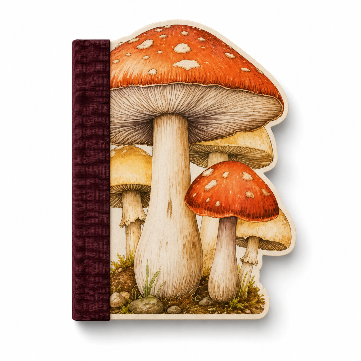 IF Eclectionery Notable Books Toadstools Notluk 38610
