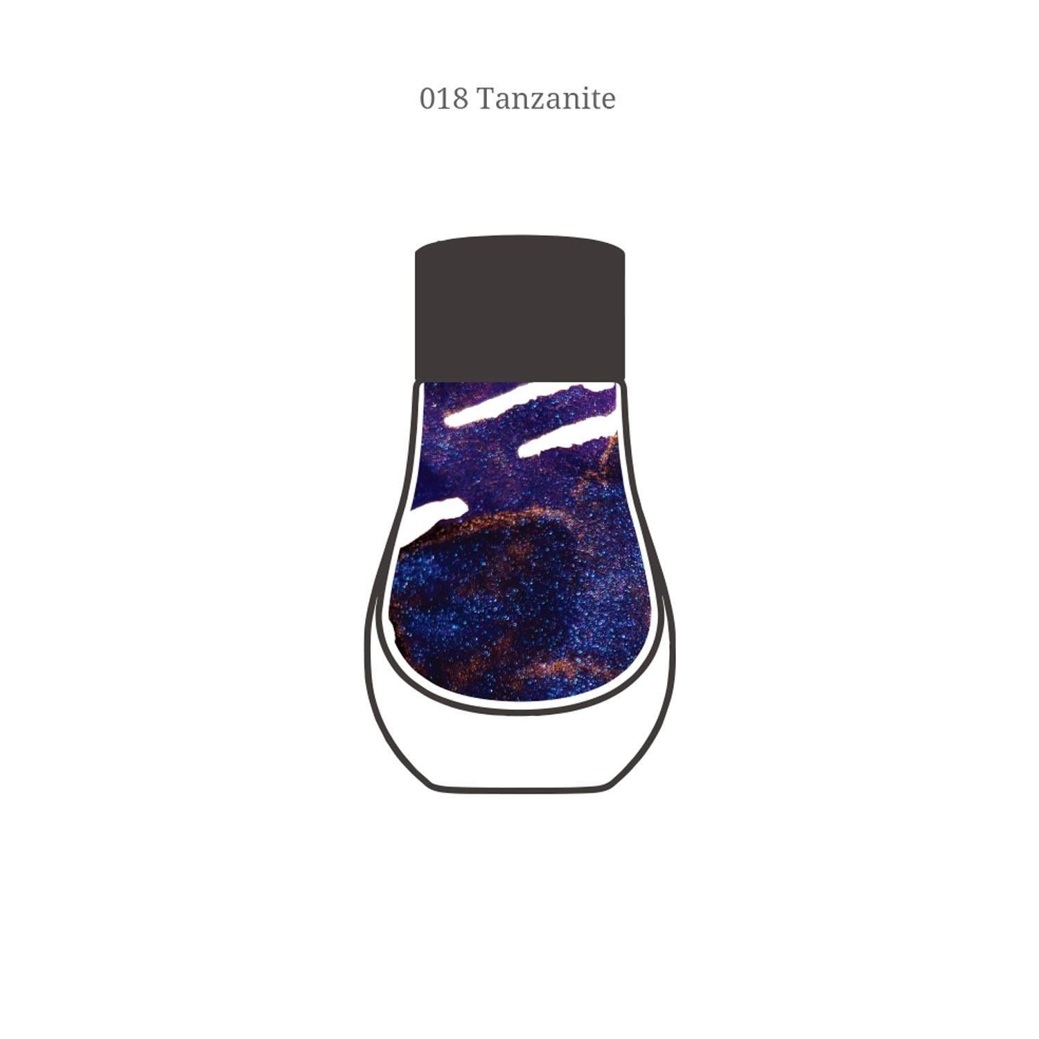 Dominant Industry Pearl Şişe Mürekkep Tanzanite