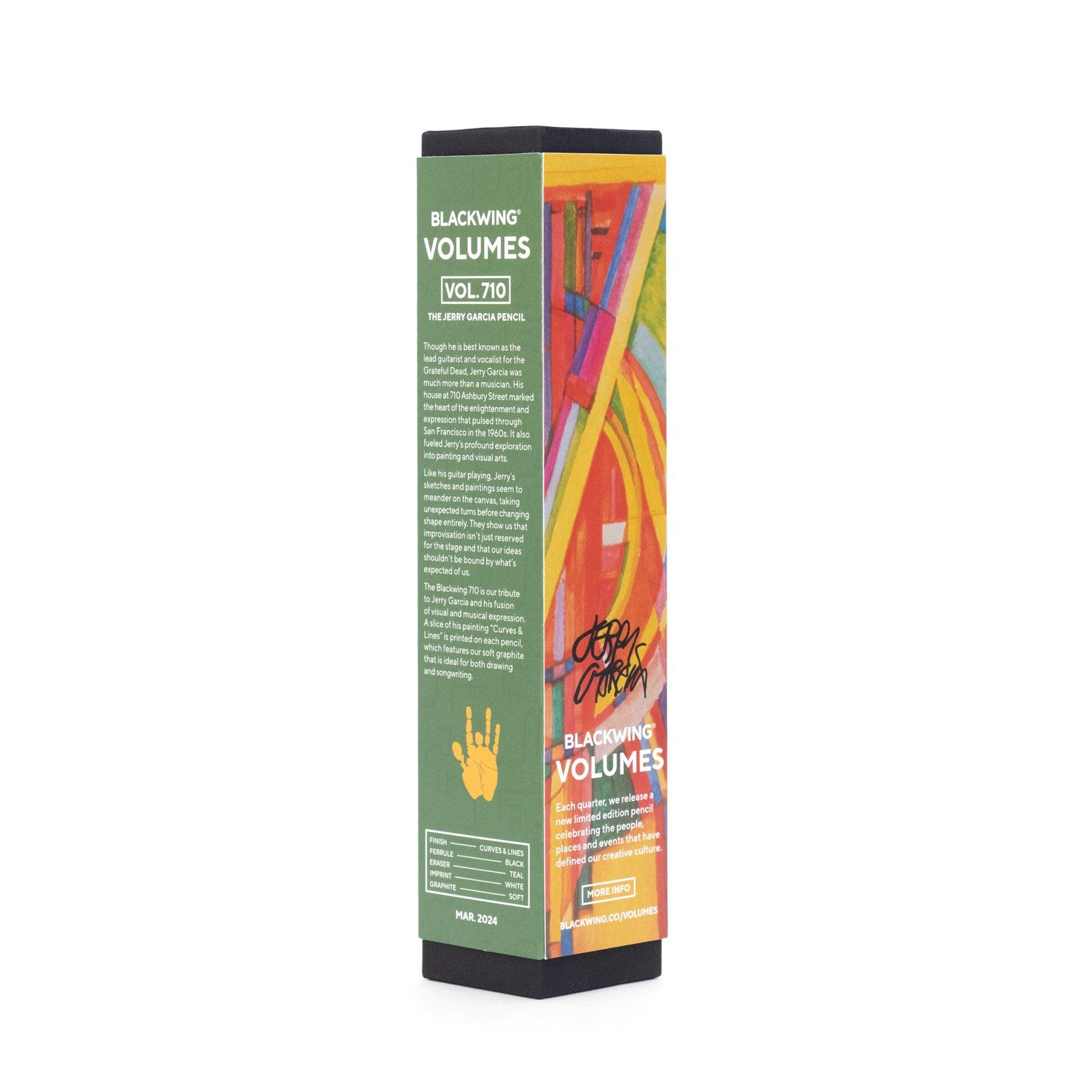 Palomino Blackwing Limited Edition Volume 710 Kurşun Kalem Seti 12'li