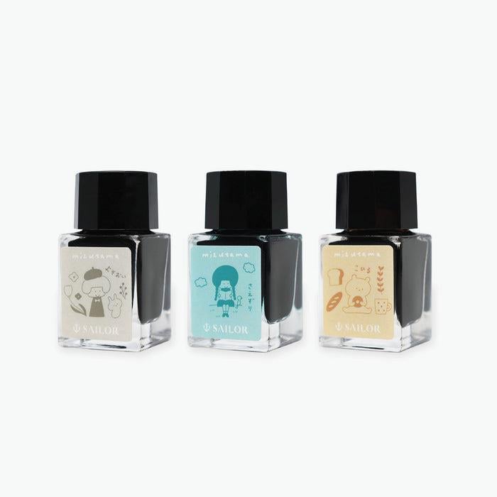 Sailor x mizutama Limited Edition Mürekkep 10 ml Saezuri 