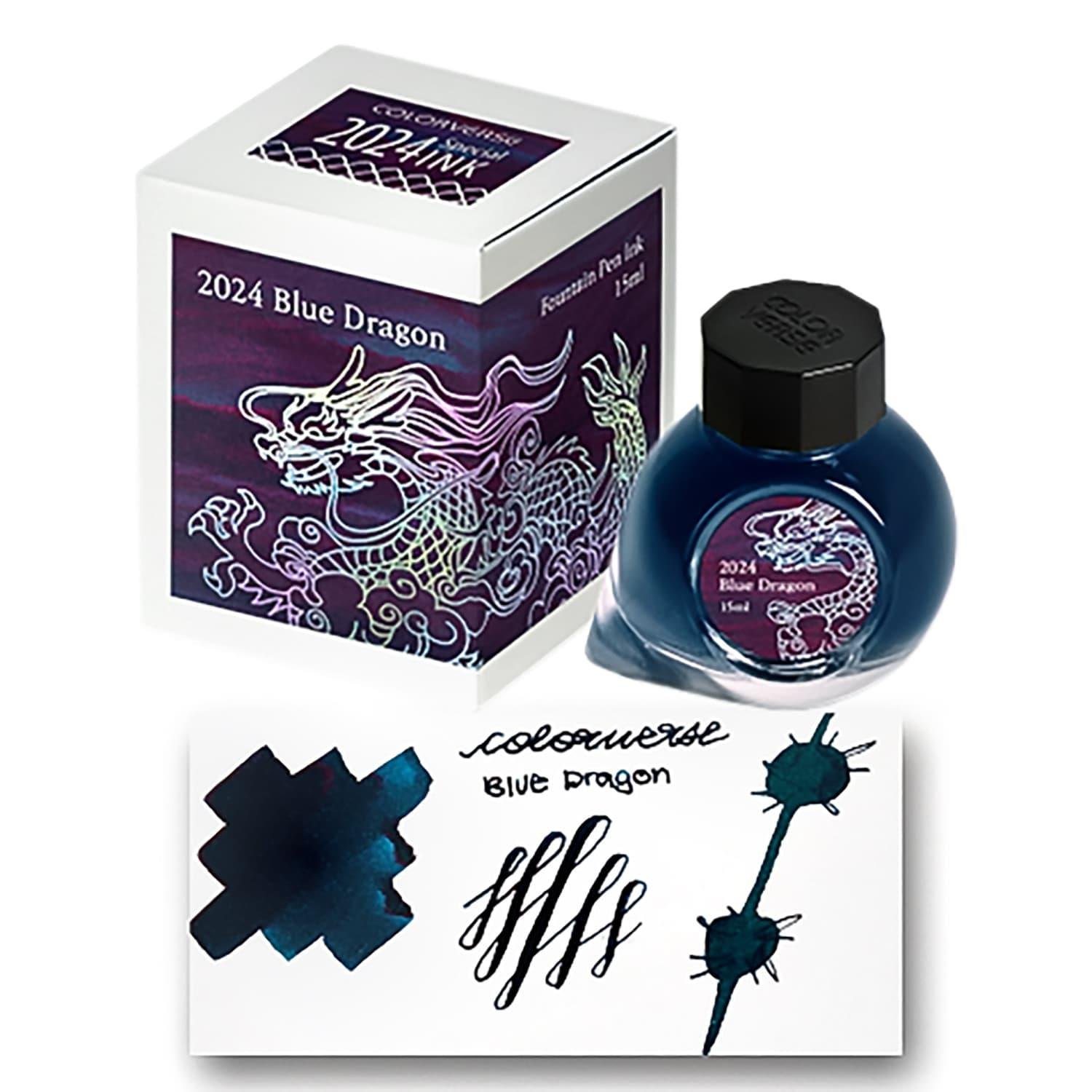 Coloverse 2024 Blue Dragon Standard (15ml) Mürekkep