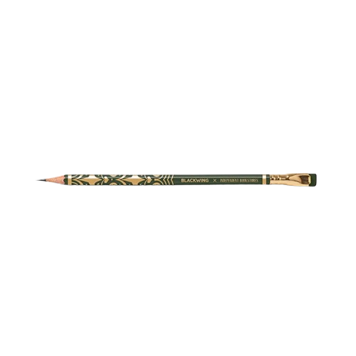 Blackwing X Independent Bookstore 5th Edition Greem Ahşap Kurşun Kalem 