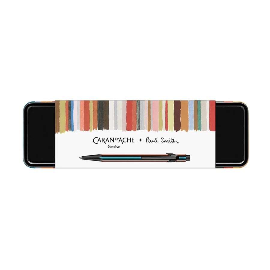 Caran d'Ache + Paul Smith 5th Edition 849 Tükenmez Kalem Black 849.344