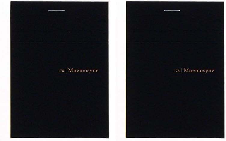 Maruman Mnemosyne N178A Special Dolma Kalem Uyumlu Japon Kareli Defter B7 178A