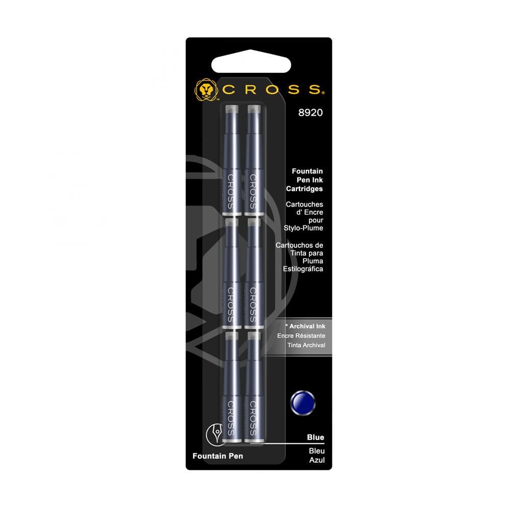 Cross Dolma Kalem Kartuşu Mavi 8920D