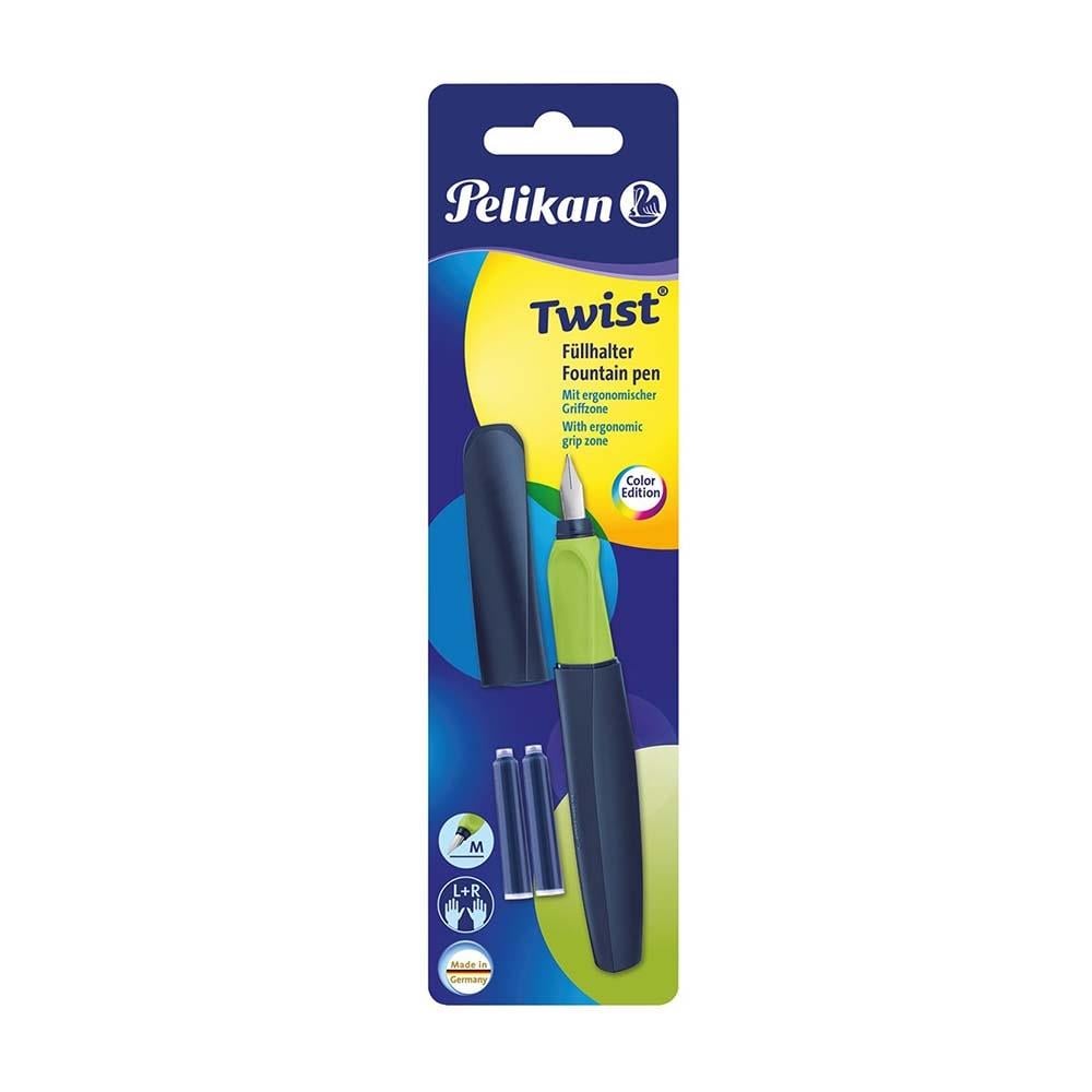 Pelikan Twist Dolma Kalem M Apple Blue