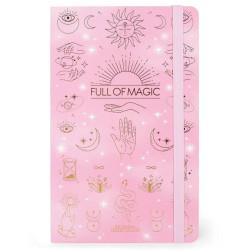 Legami Magic 120 gr. Beyaz Kağıt Çizgili Defter