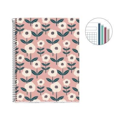 Miquelrius A4 70gsm 100 Yaprak Telli Kareli Keep it simple Defter