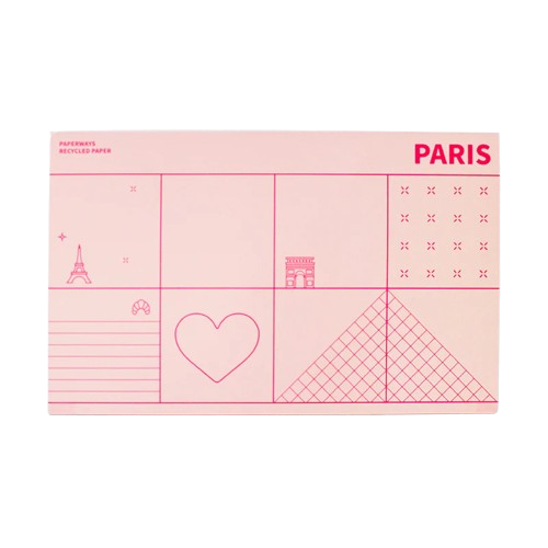 Pansy Daisy Paperways City Deskpad Masaüstü Planlayıcı - Paris