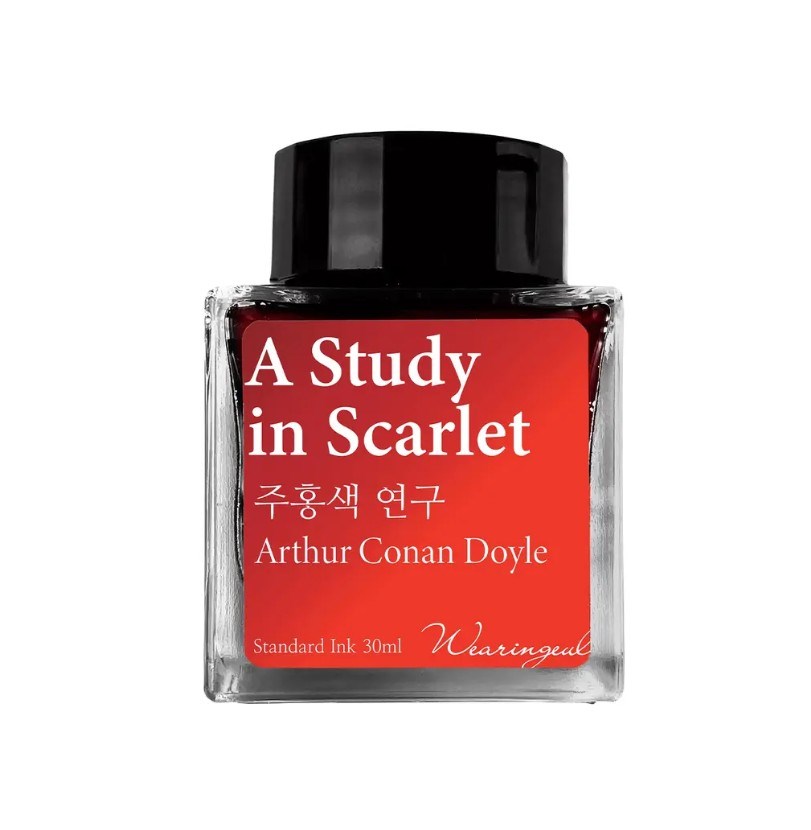 Wearingeul World Literature Ink Collection Ⅲ  The Study in Scarlet Şişe Mürekkep 30 ml