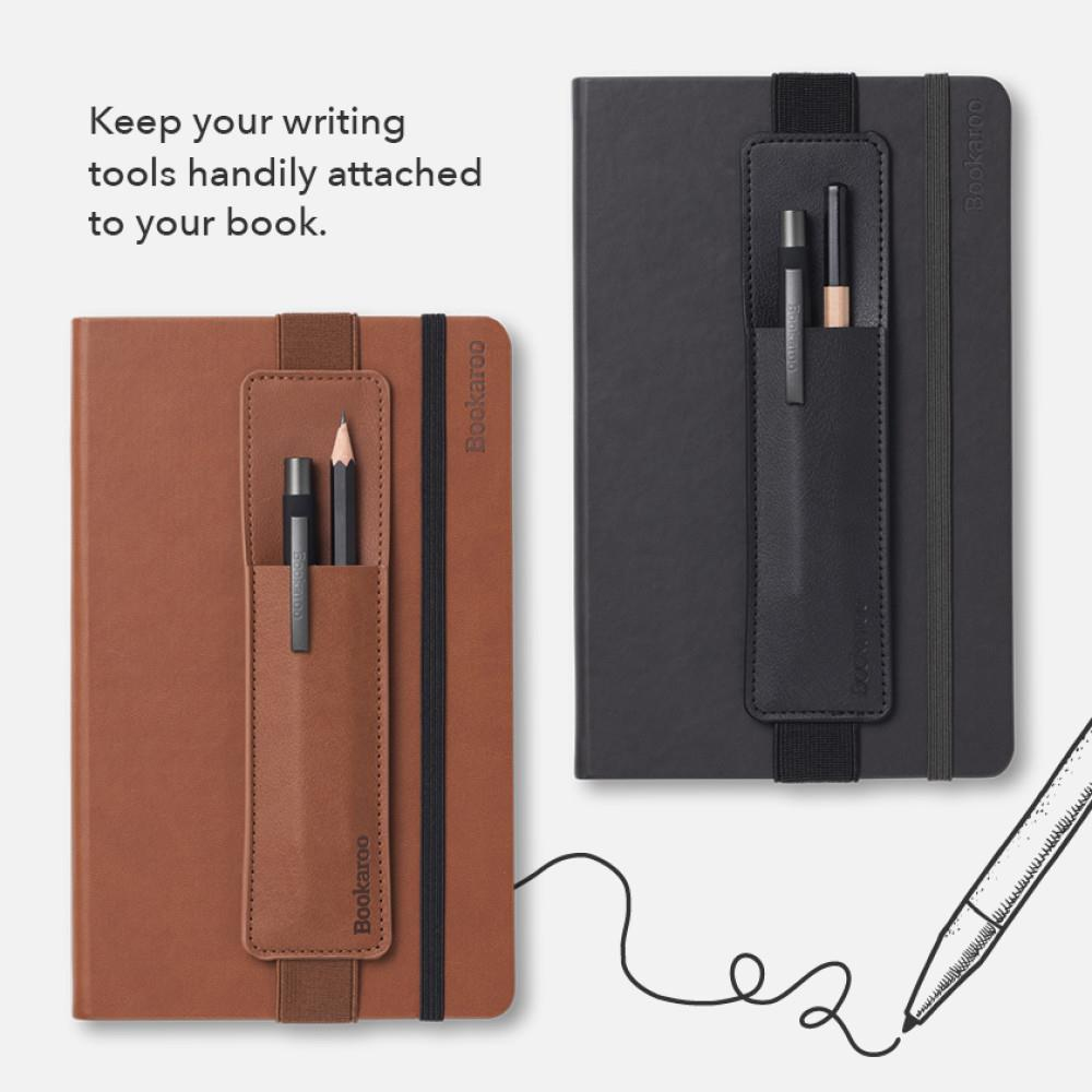İf Bookaroo Pen Pouch Defter Üstü Kalemlik Brown Kahverengi 