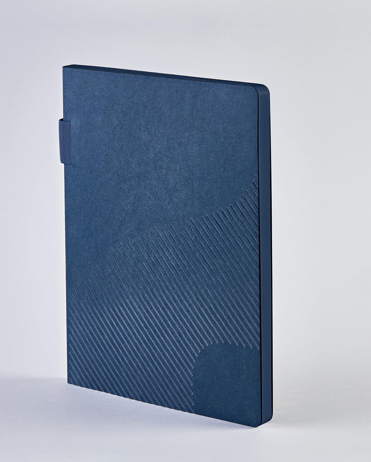 Nuuna Workbook XL Noktalı Defter 192 Sayfa - Bleu Nuit by MUT Design Studio Limited Edition