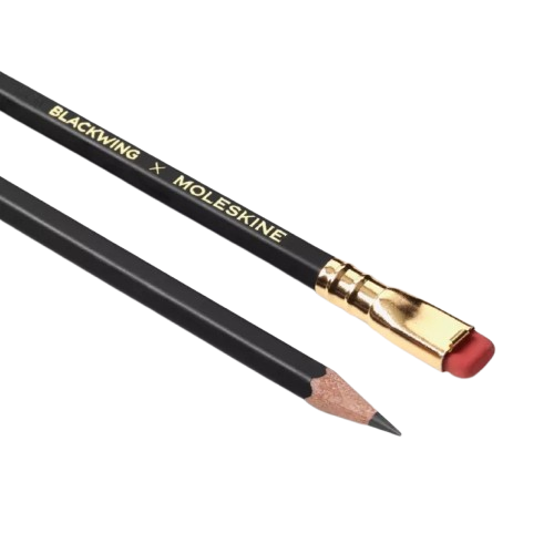 Blackwing X Moleskine Limited Edition Gold Firm Ahşap Kurşun Kalem 