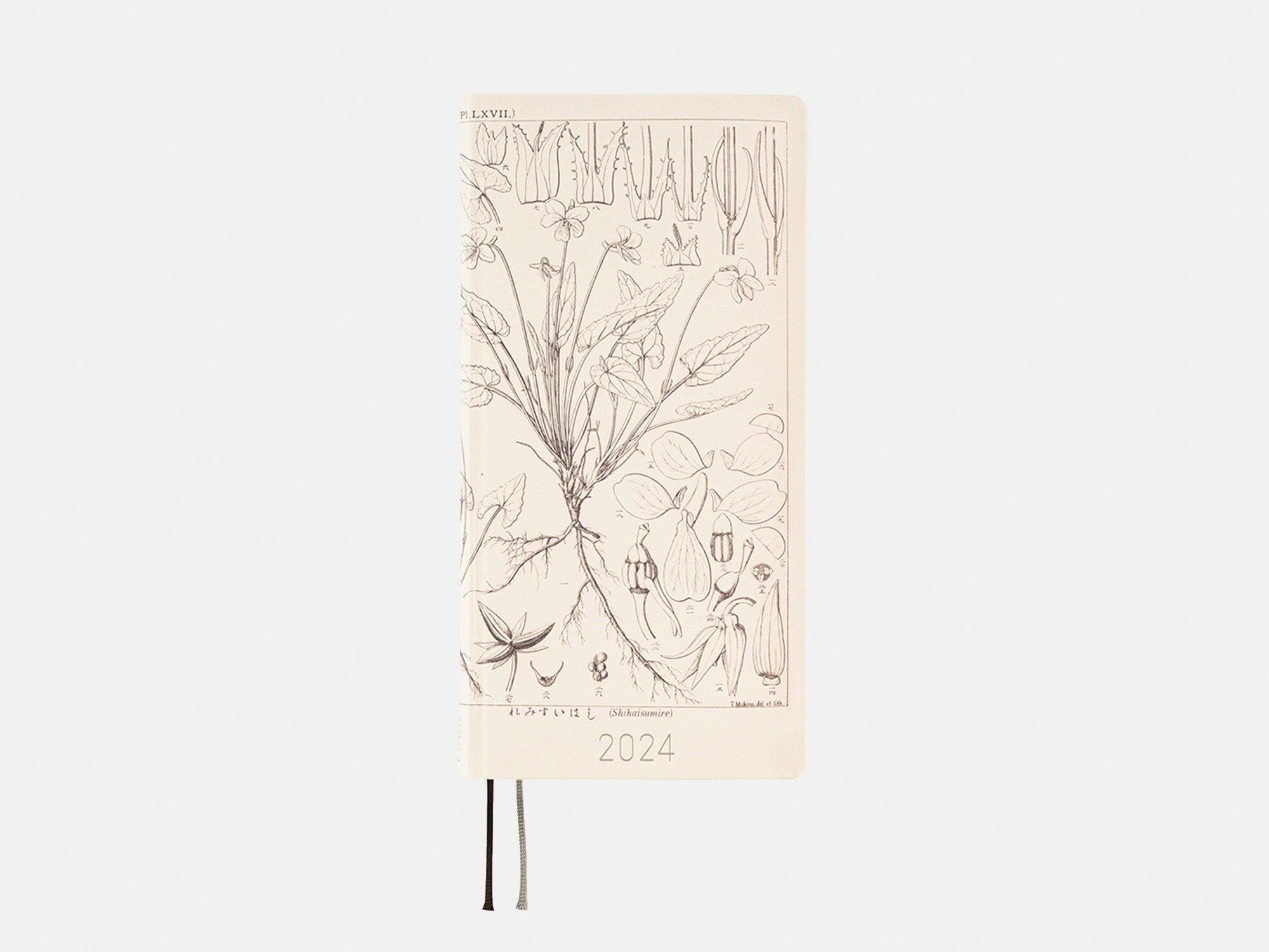 Hobonichi Weeks Japanese Version 2024 Jan. Start Tomitaro Makini Shihai Summer