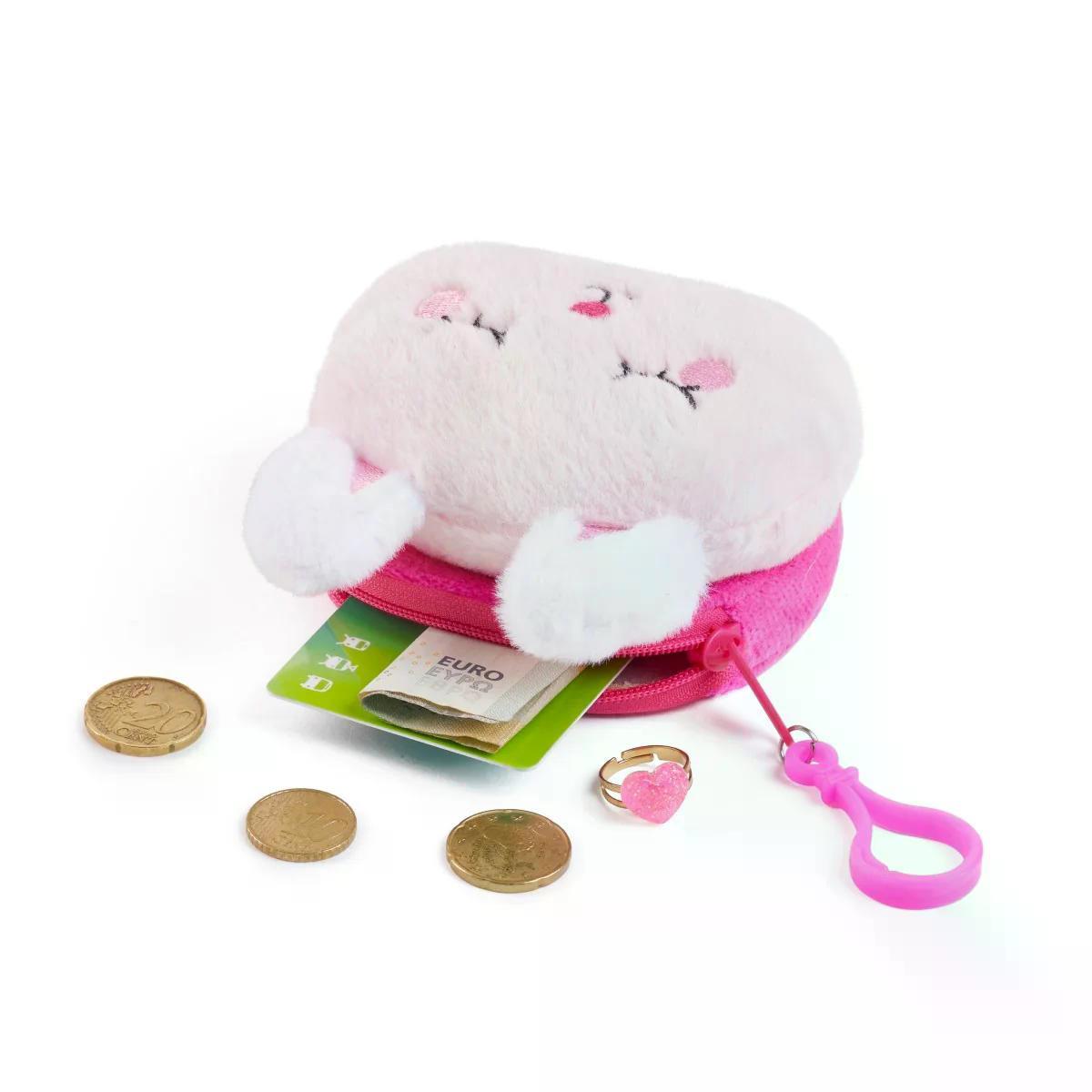 Miquelrius Back2Fun Pofuduk Fluffy Friends Çok Amaçlı Çanta - Tavşan
