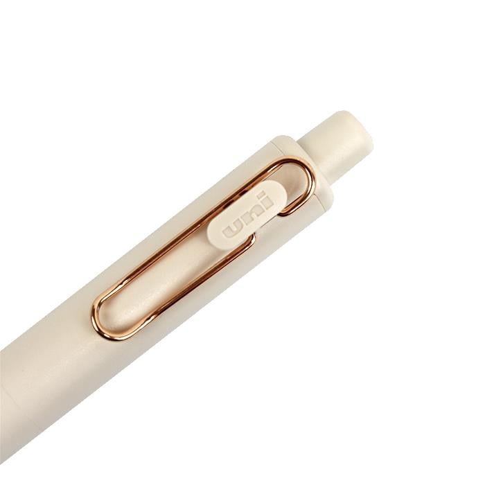 Uni-ball One P Jel Kalem Bronz Klipsli 0.38  mm  Yogurt