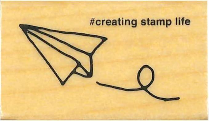 KODOMONO KAO Paper Hikoki Stamp