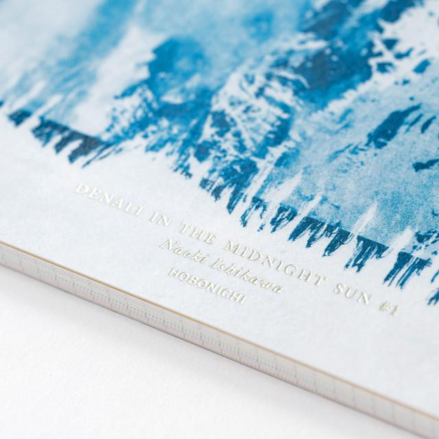 Hobonichi Graph Notebook - Kareli, A6, Naoki Ishikawa: Denali in the Midnight Sun #1