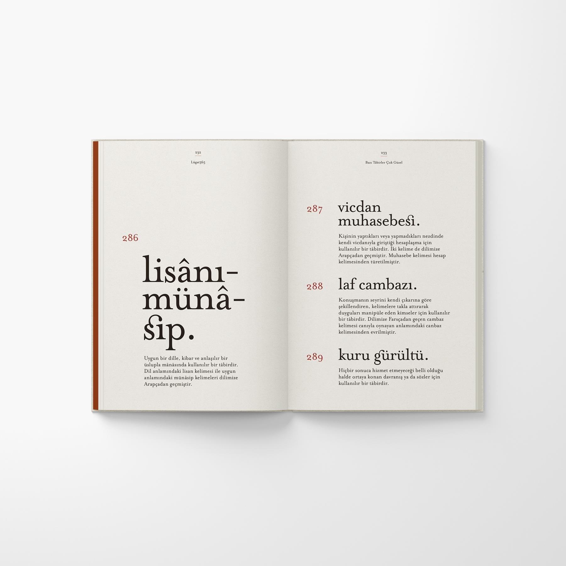 Lûgat365 Bazı Tâbirler Çok Güzel Ciltli Kitap