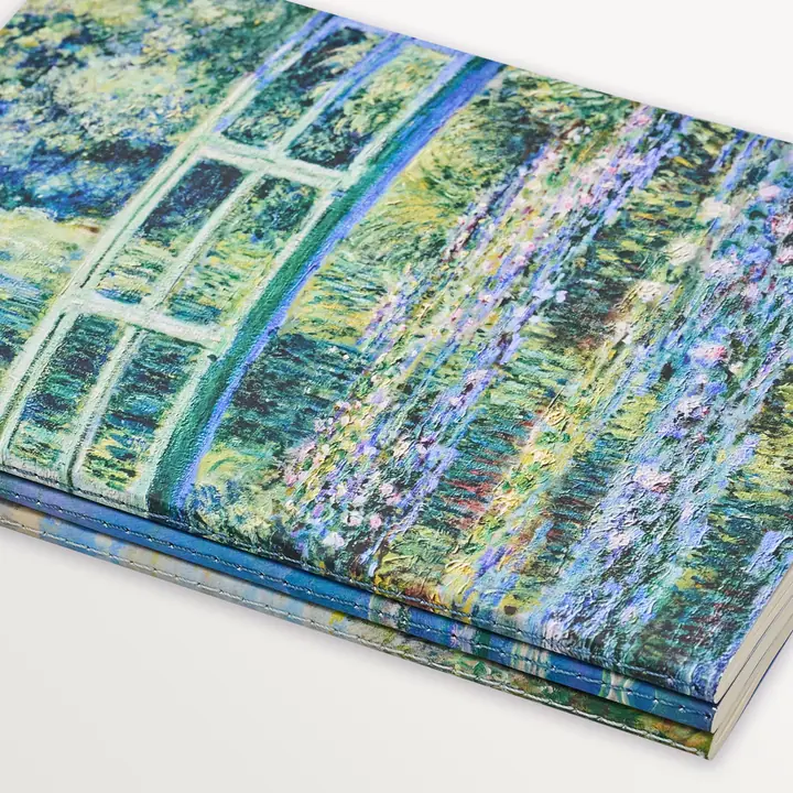 EPISODE GALLERY MONET SET OF 3 A5 NOTEBOOKS