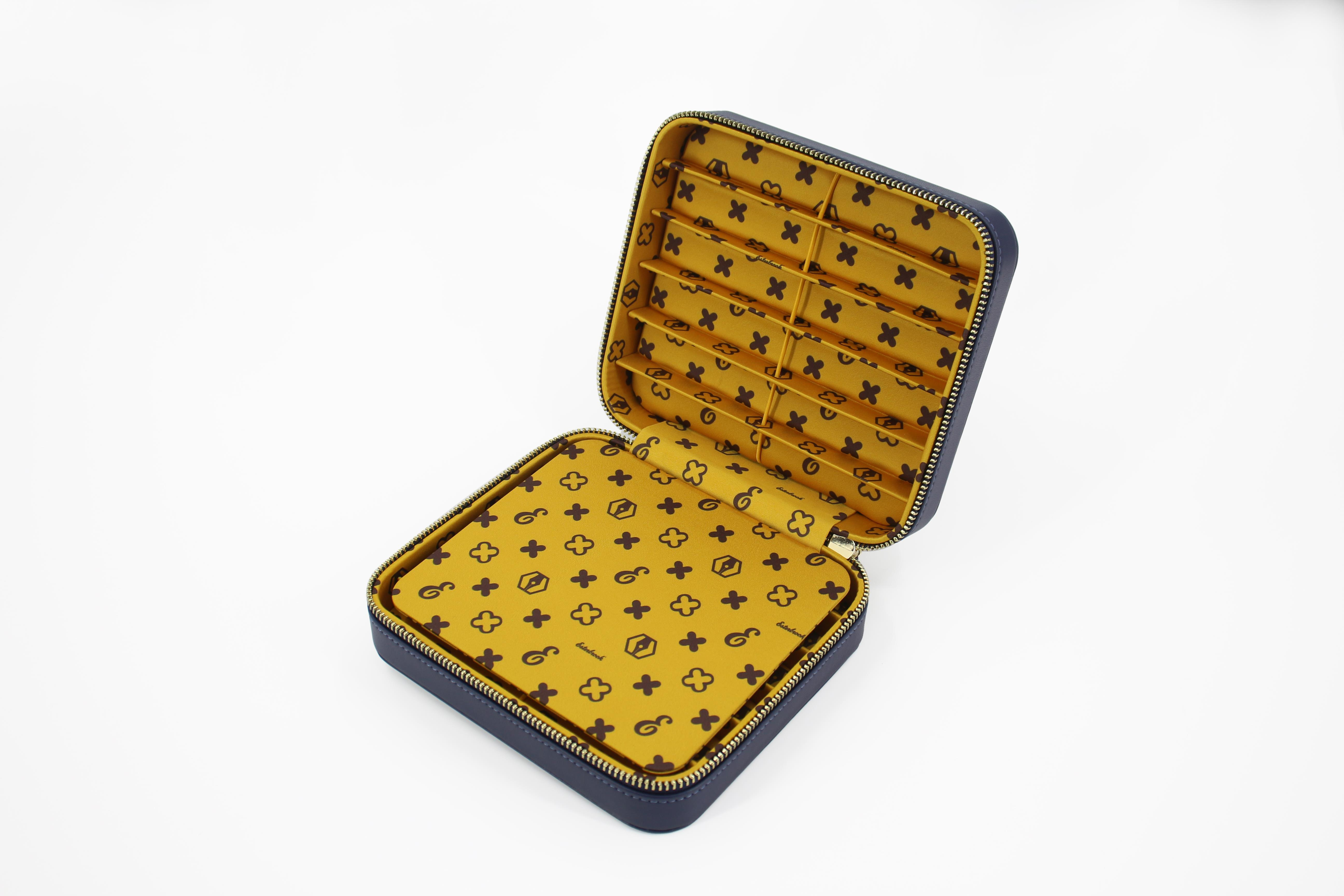 Esterbrook Nook 12'li Kalem Kılıfı Blue Dandelion