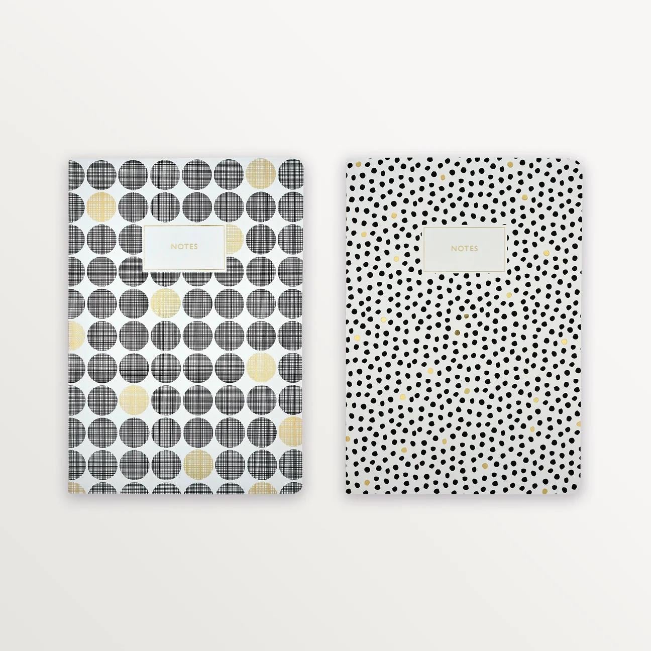 EPISODE MONOCHROME MIX SET OF 2 B5 NOTEBOOKS