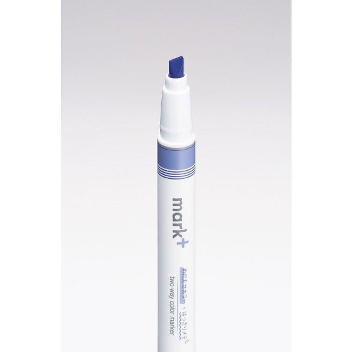 Kokuyo Mark+ Çift Taraflı ( Fosforlu ve Fineliner) Kalem Navy