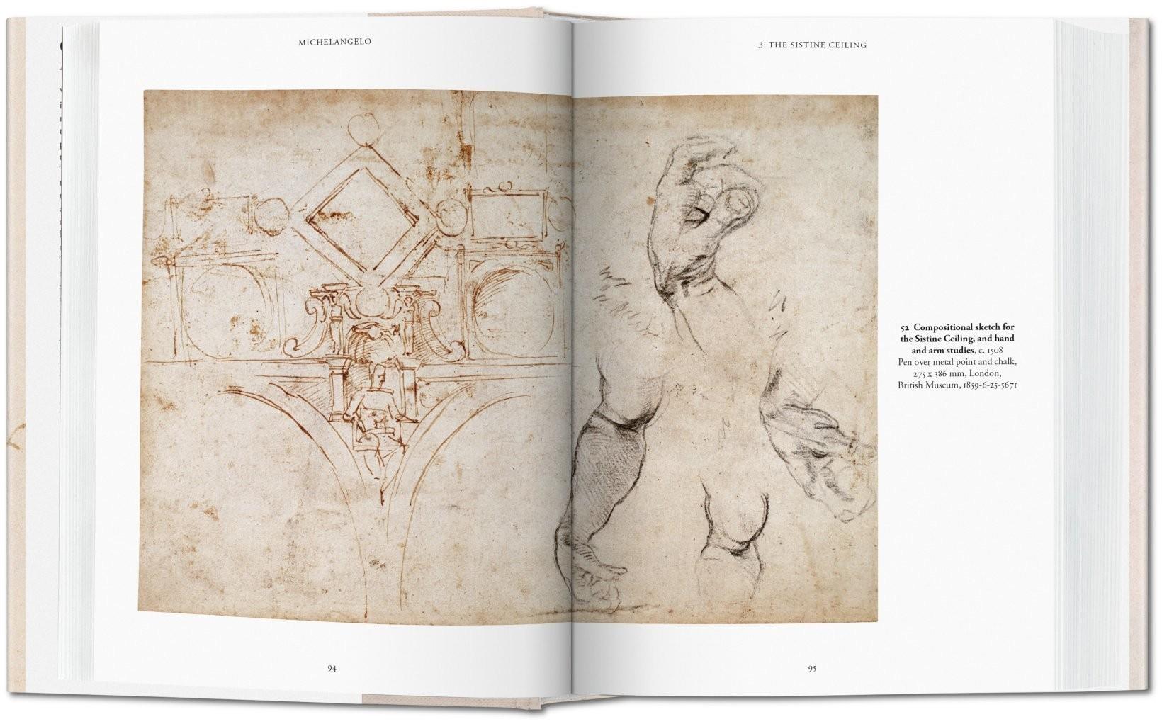 Taschen Michelangelo: The Graphic Work