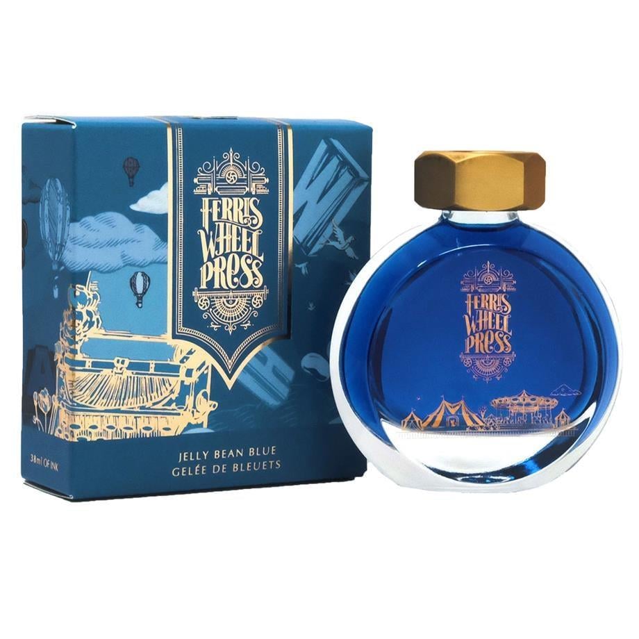 Ferris Wheel Press 38 ml Şişe Mürekkep Jelly Bean Blue