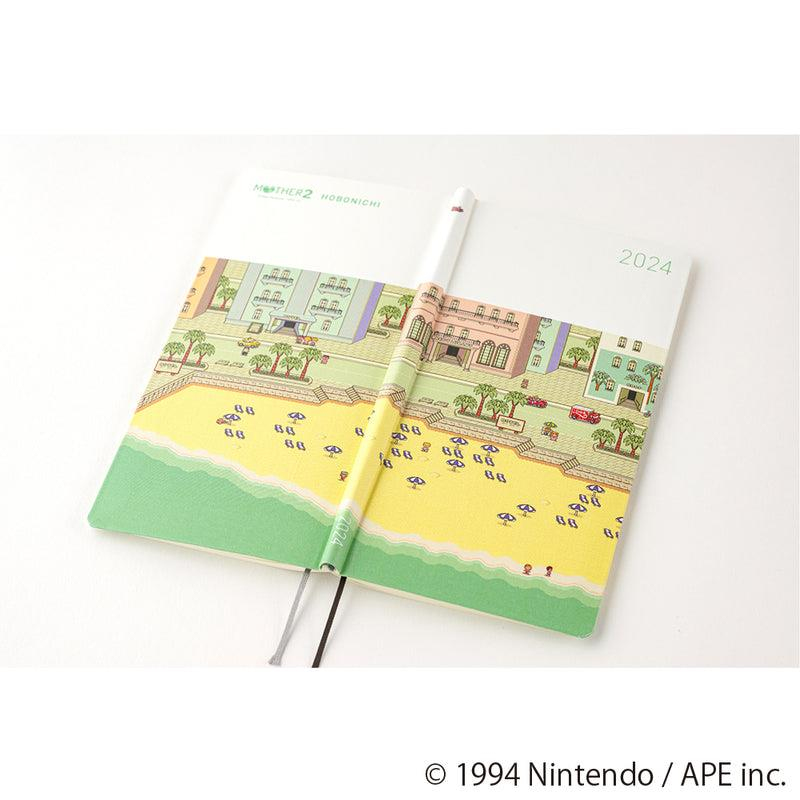 Hobonichi Weeks Japanese Version 2024 Jan. Start Mother:Summers ( Sticker Hediyeli Set)