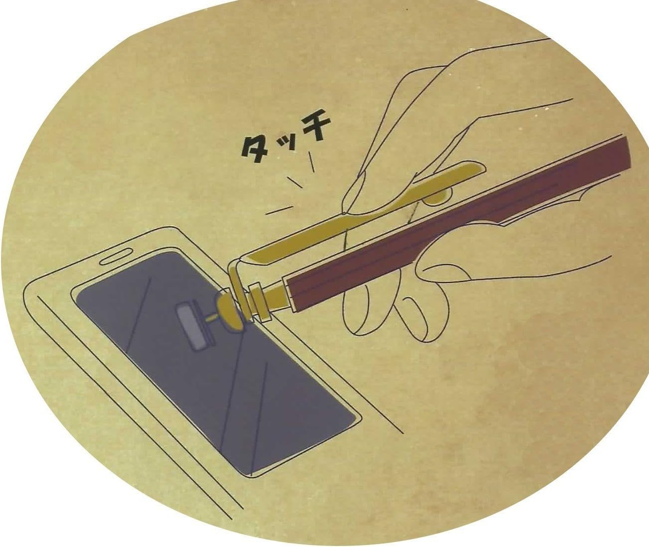 Kitaboshi 2.0 mm Mekanik Uçlu Kalem OTP-780NTP