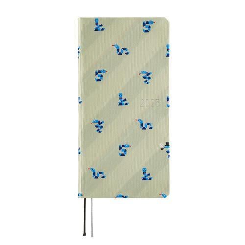 Hobonichi Techo Weeks 2025 Bow & Tie: Snake Toy
