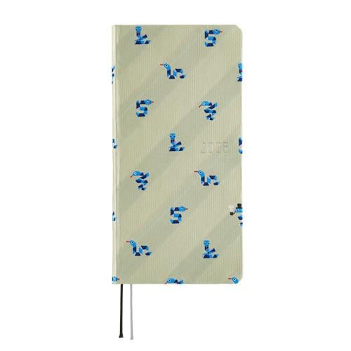 Hobonichi Techo Weeks 2025 Bow & Tie: Snake Toy
