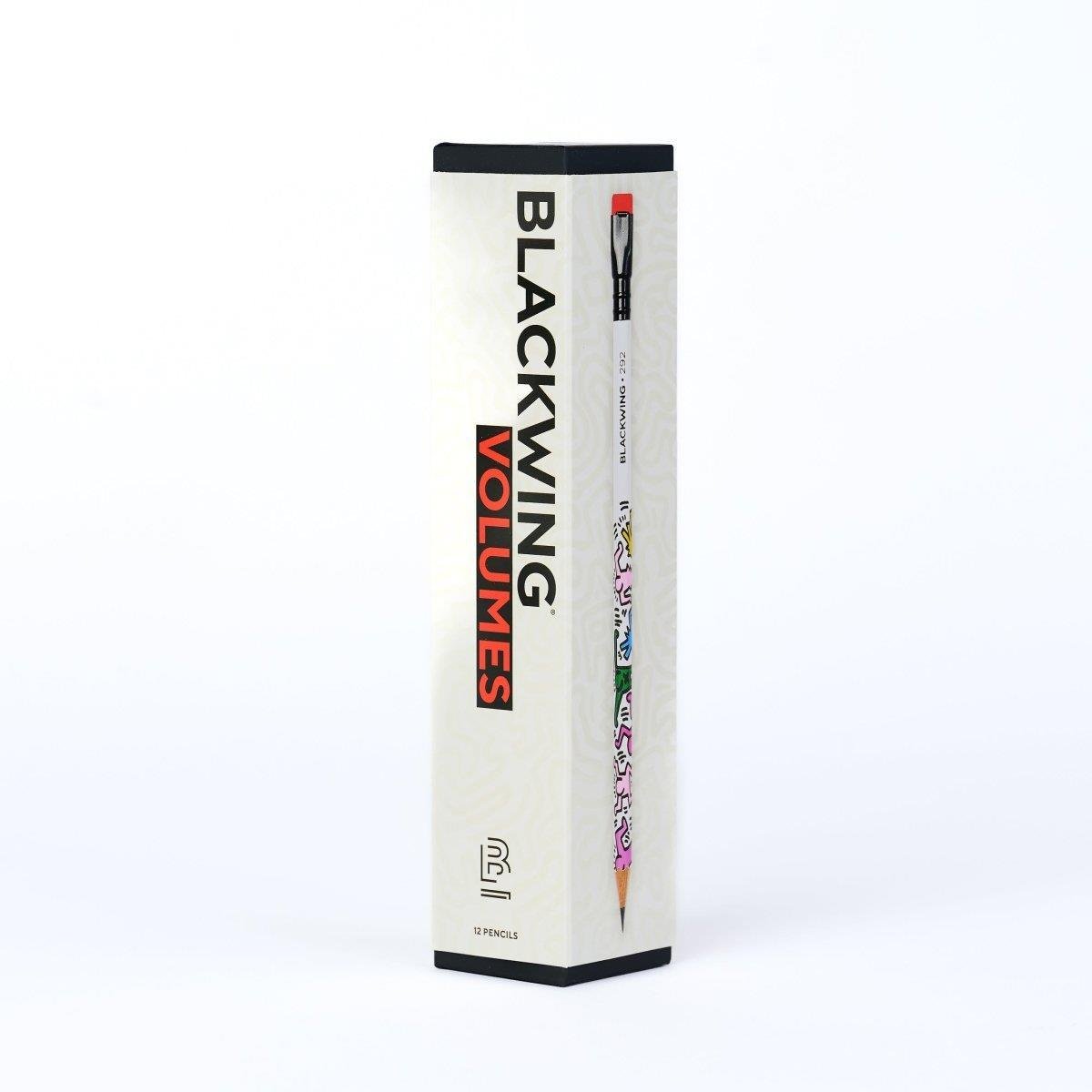 Palomino Blackwing  x Keith Haring Limited Edition Balanced Ahşap Kurşun Kalem 12'l Set