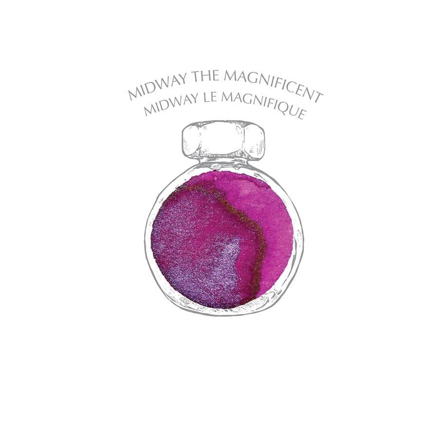 Ferris Wheel Press 38 ml Şişe Mürekkep Midway The Magnificient