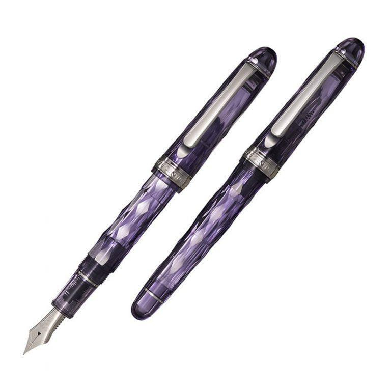 Platinum #3776  Century Shiun Limited Edition Dolma Kalem 14K Altın  EF Uç