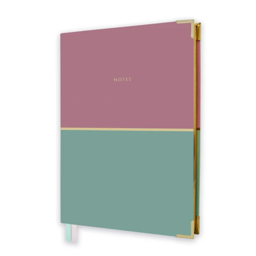 Episode Colourblock Rose Celeste B5 Kalın Defter