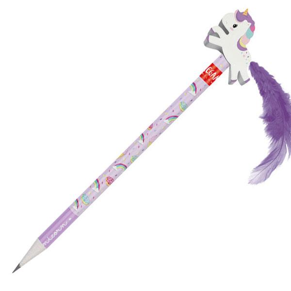 Legami Silgili Kurşun Kalem Unicorn