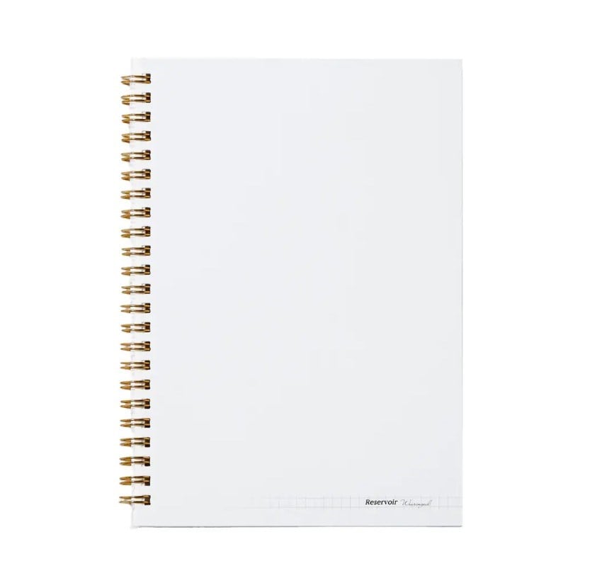 Wearingeul A5 Reservoir Ring Note Defter Kareli 