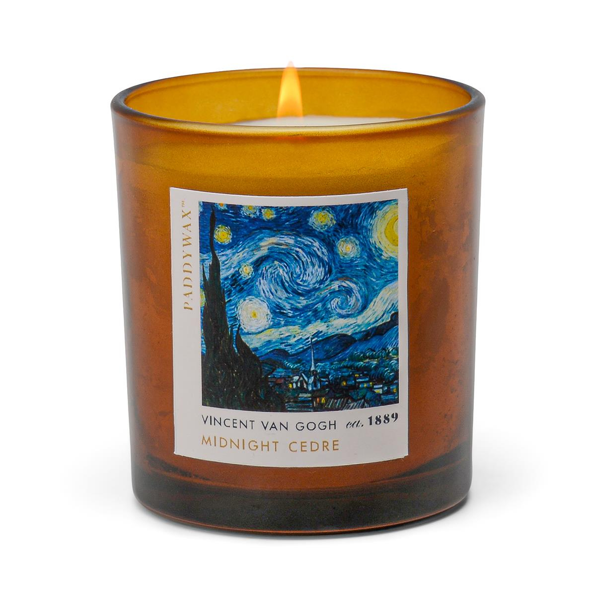 Paddywax Impressionist Cam Mum - Van Gogh ' The Starry Night' 170gr