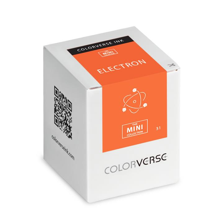 Colorverse The Mini Collection No. 31 Electron Şişe Mürekkep - 5 ml