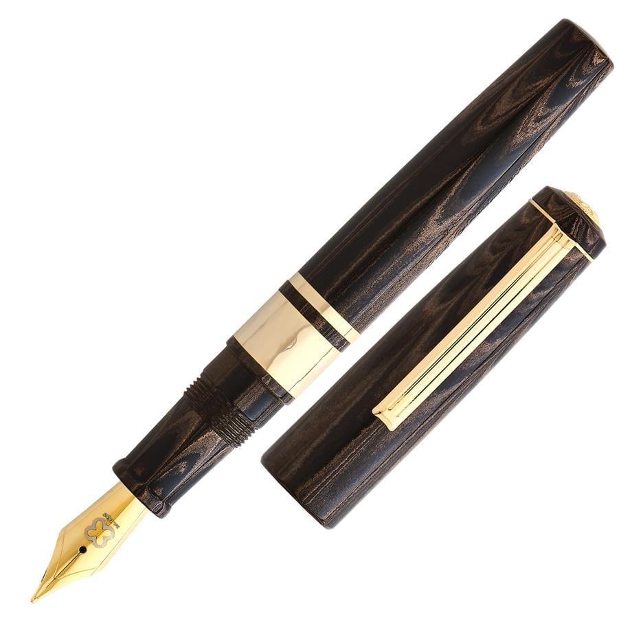 Esterbrook Model J Dolma Kalem Antique Rose Ebonite Medium