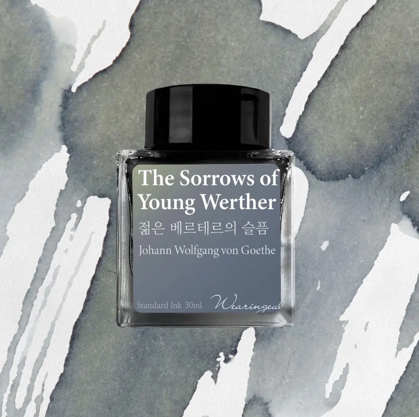 Wearingeul World Literature Ink Collection Ⅲ  The Sorrows of Young Werther  Şişe Mürekkep 30 ml