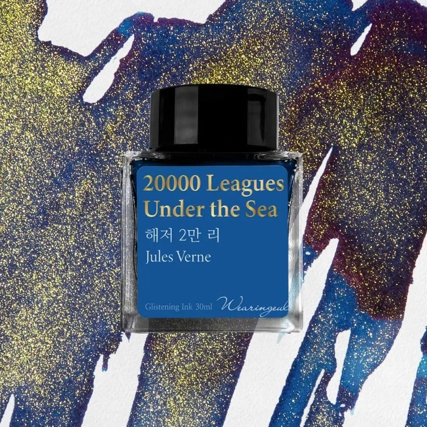Wearingeul World Literature Ink Collection Ⅲ  20,000 Leagues Under the Sea Şişe Mürekkep 30 ml