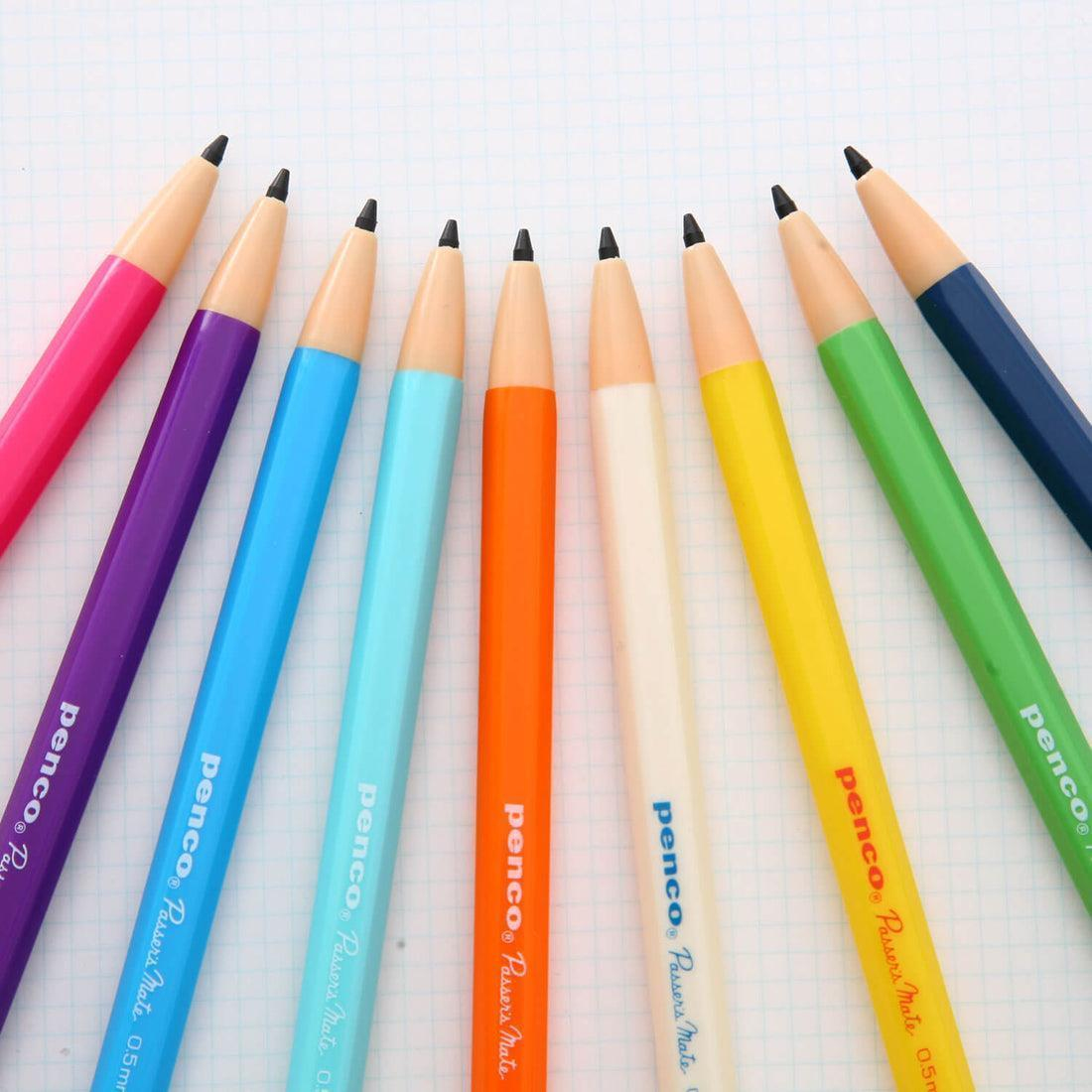 Penco Passer's Mate Mekanik Uçlu Kalem 0.5 mm Ivory