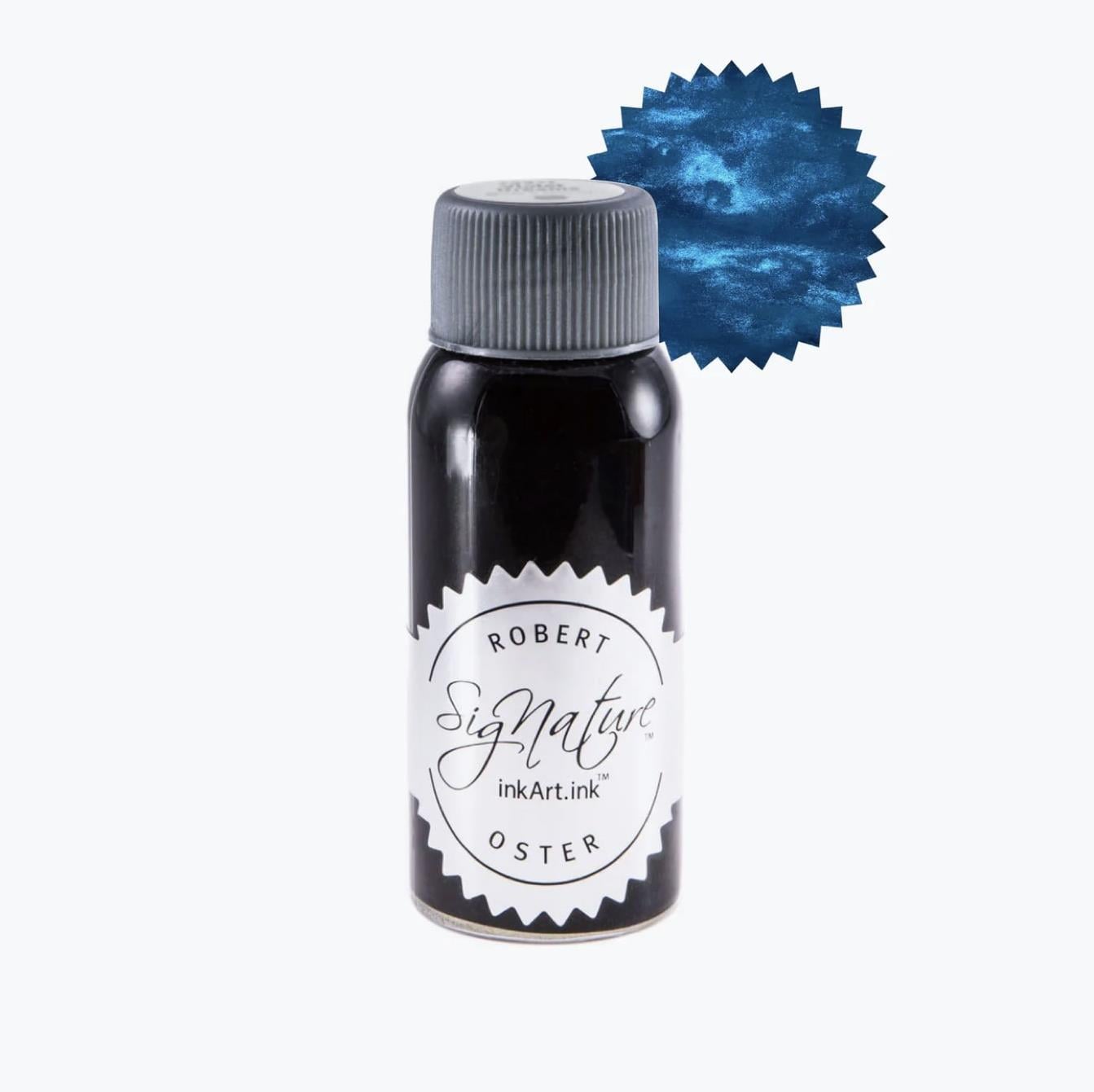 Robert Oster Shake N Shimmy Blue Moon Mürekkep