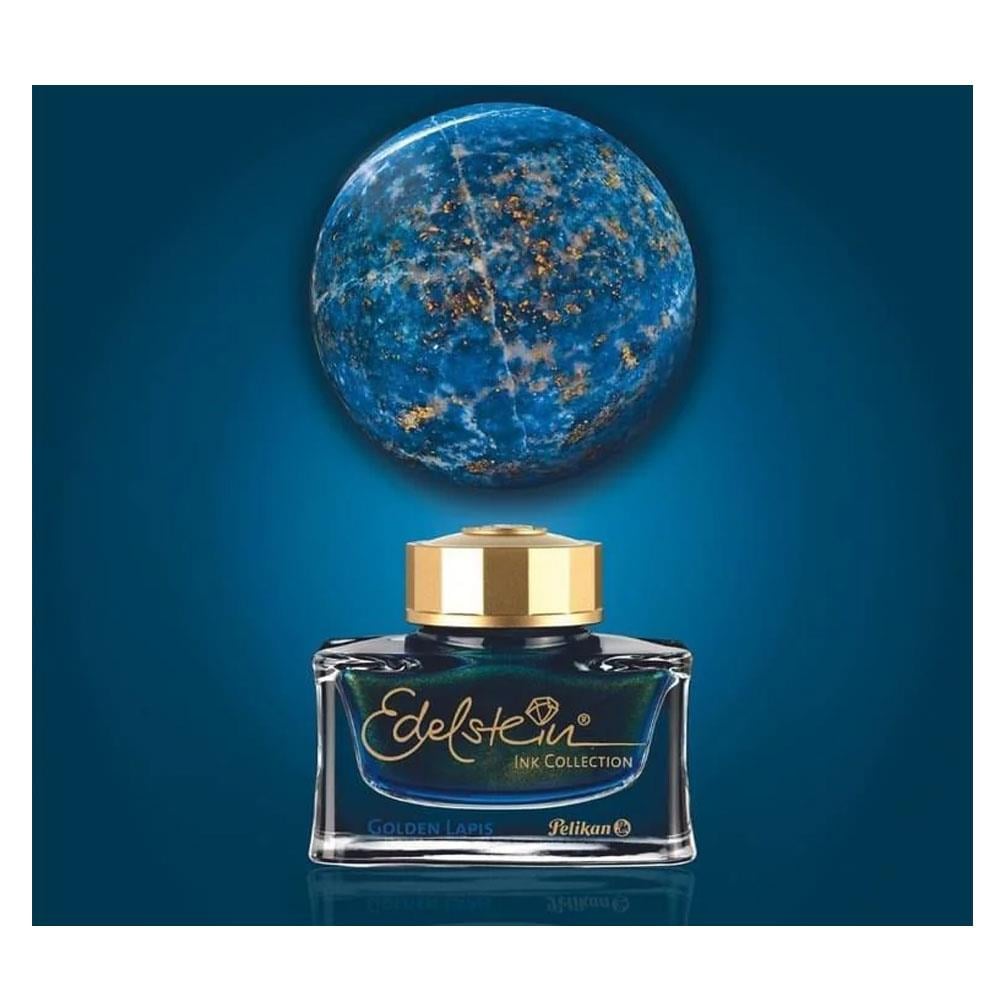 Pelikan Edelstein Şişe Mürekkep 50ml Golden Lapis