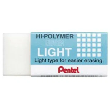 Pentel Hi-Polymer Light Silgi ZEL-05