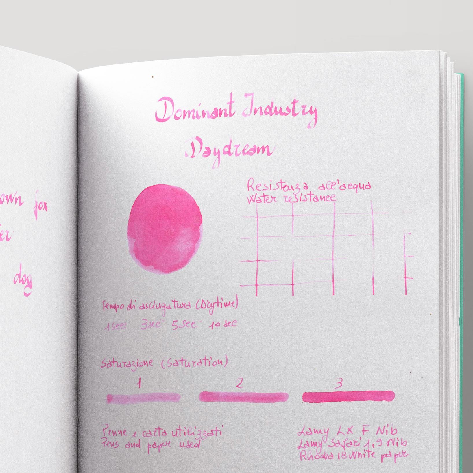 Dominant Industry Pearl Şişe Mürekkep Daydream