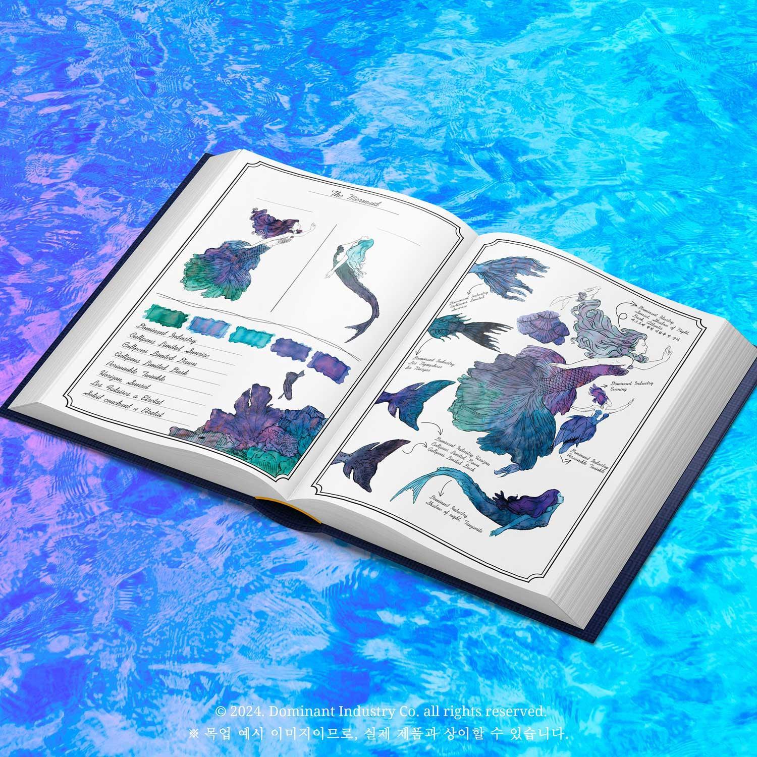 Dominant Industry Mürekkep Arşivleme Kitabı A Log of Atlantis
